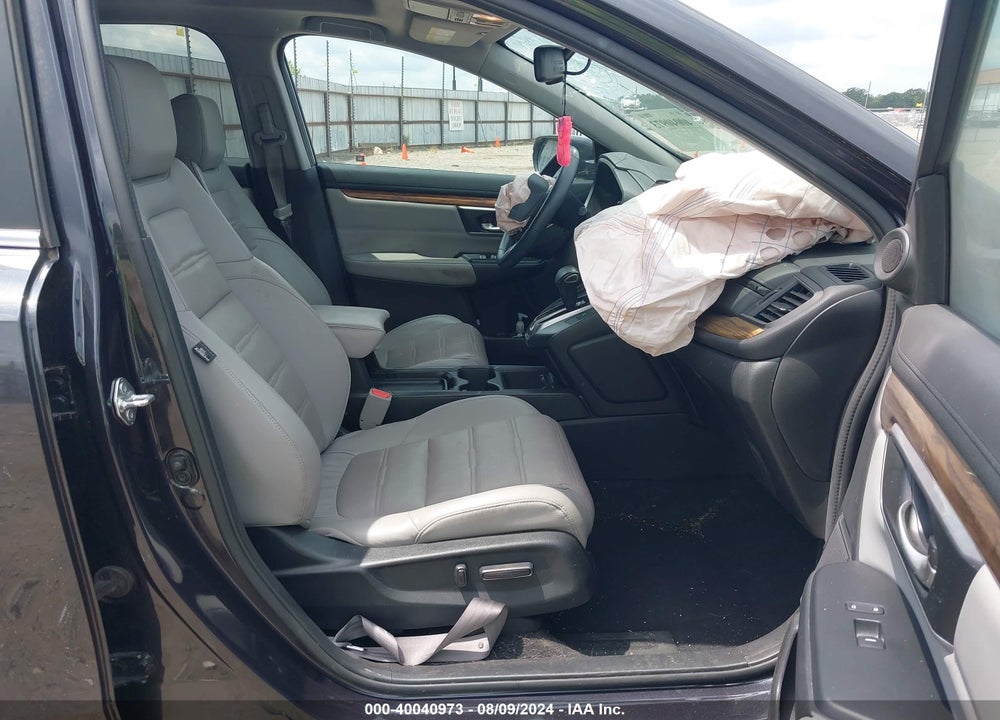 2017 HONDA CR-V EX-L/EX-L NAVI VIN: 7FARW1H87HE025405