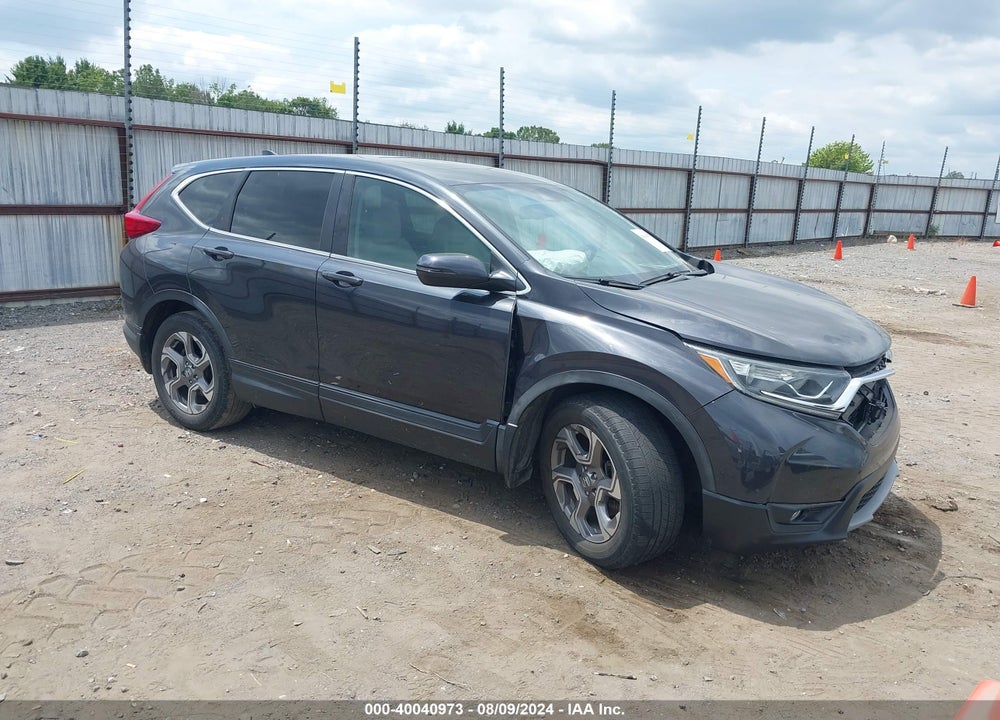 2017 HONDA CR-V EX-L/EX-L NAVI VIN: 7FARW1H87HE025405