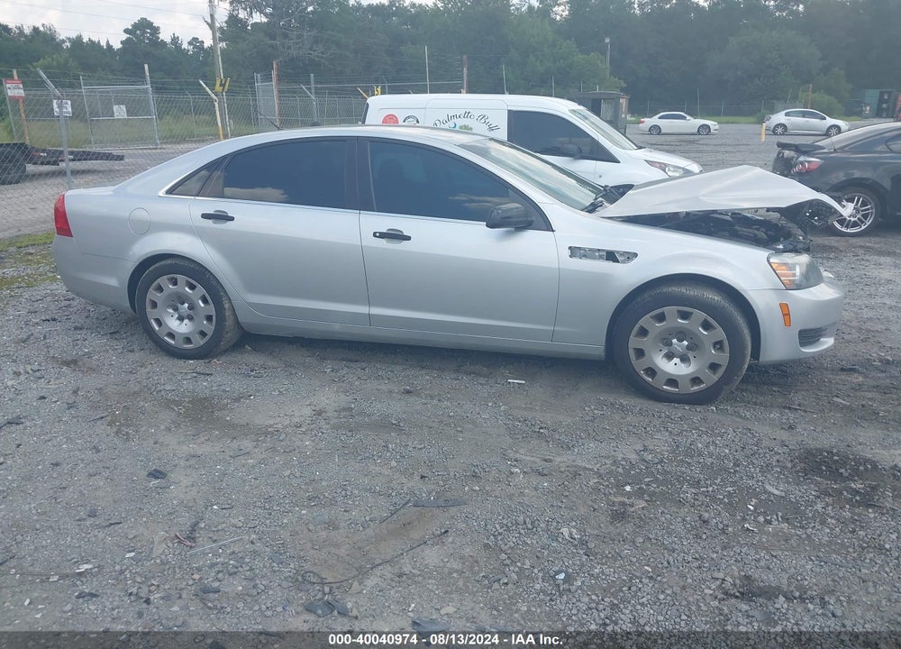 2016 CHEVROLET CAPRICE POLICE VIN: 6G3NS5U25GL203227