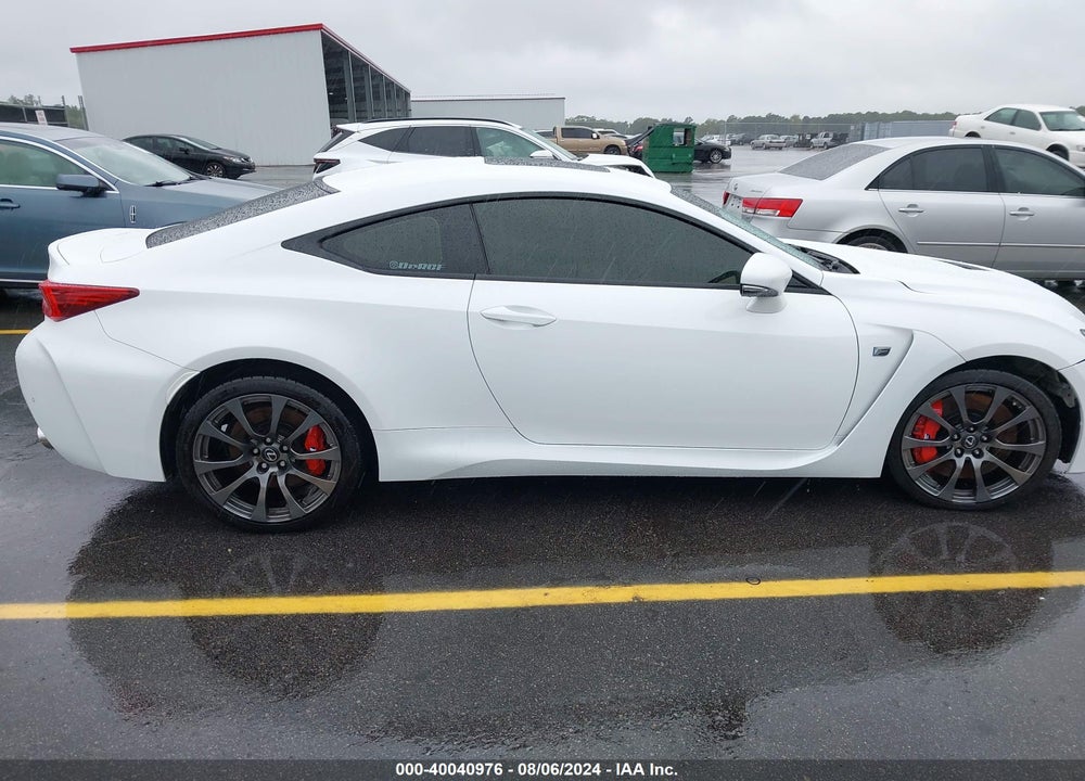 2015 LEXUS RC-F VIN: JTHHP5BC0F5000741