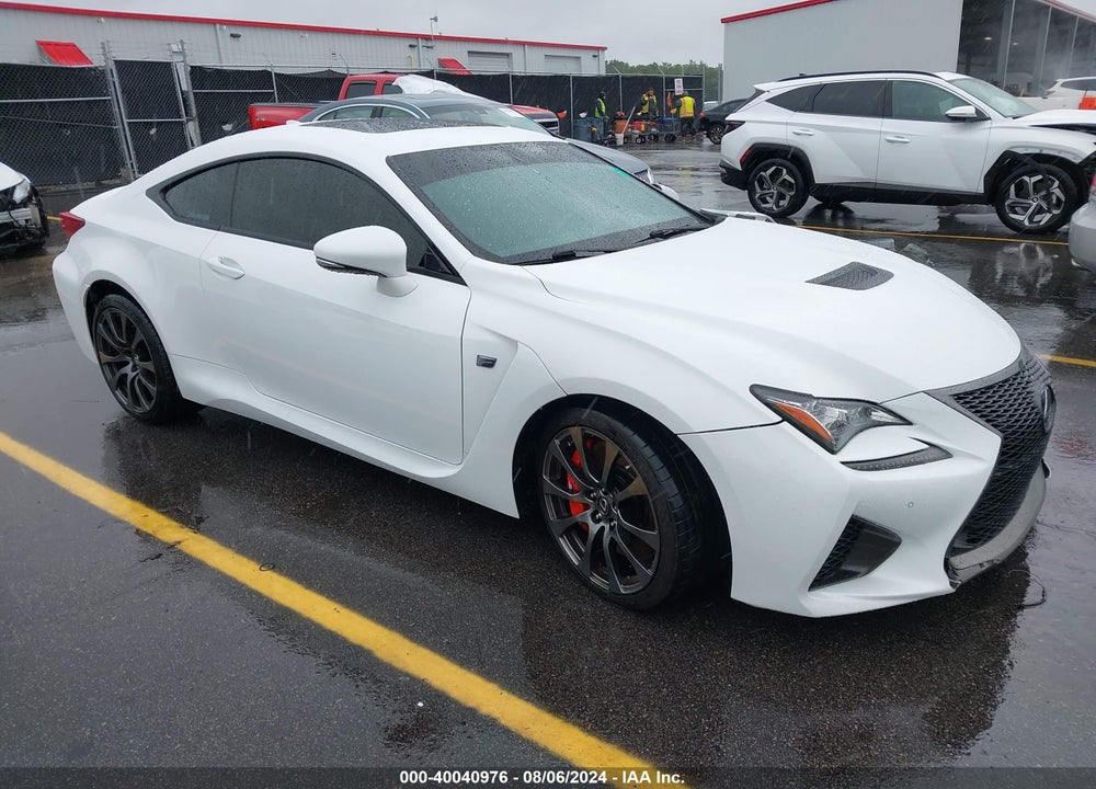 2015 LEXUS RC-F VIN: JTHHP5BC0F5000741