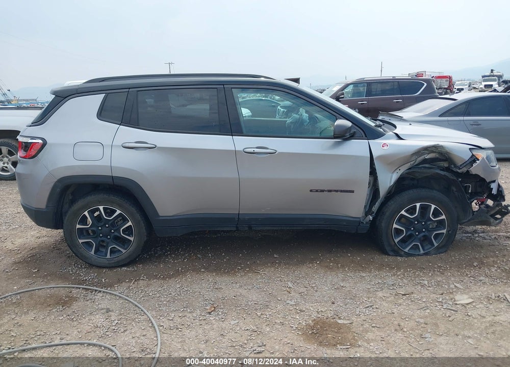 2020 JEEP COMPASS TRAILHAWK 4X4 VIN: 3C4NJDDB9LT127522
