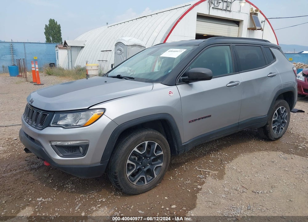 2020 JEEP COMPASS TRAILHAWK 4X4 VIN: 3C4NJDDB9LT127522