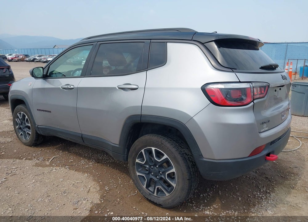 2020 JEEP COMPASS TRAILHAWK 4X4 VIN: 3C4NJDDB9LT127522