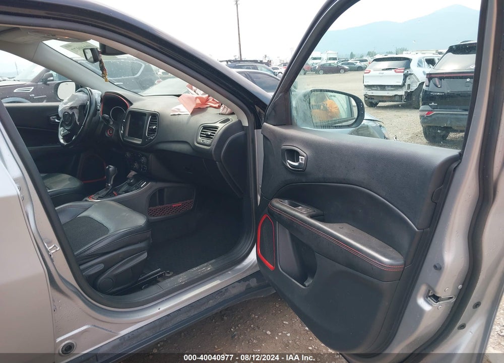2020 JEEP COMPASS TRAILHAWK 4X4 VIN: 3C4NJDDB9LT127522