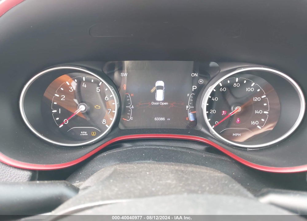 2020 JEEP COMPASS TRAILHAWK 4X4 VIN: 3C4NJDDB9LT127522