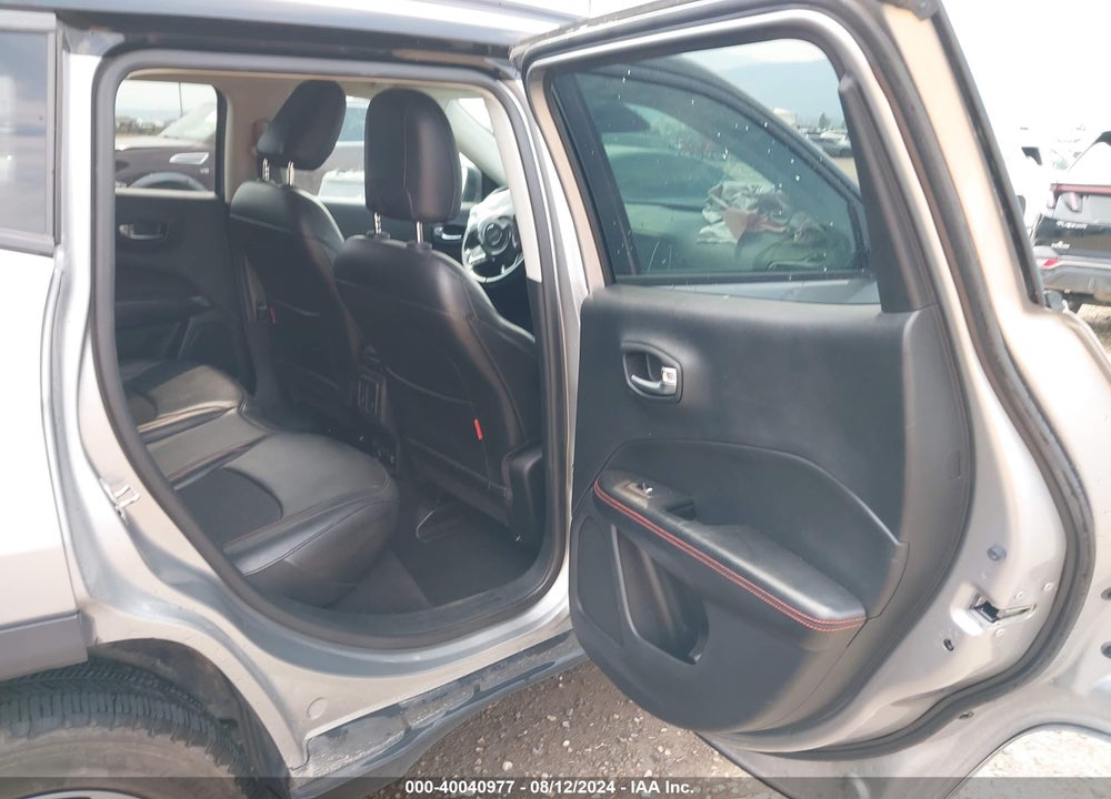 2020 JEEP COMPASS TRAILHAWK 4X4 VIN: 3C4NJDDB9LT127522