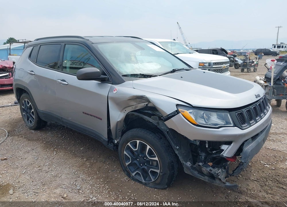 2020 JEEP COMPASS TRAILHAWK 4X4 VIN: 3C4NJDDB9LT127522