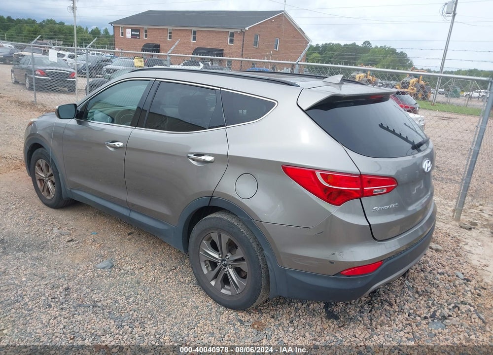 2015 HYUNDAI SANTA FE SPORT 2.4L VIN: 5XYZU3LB8FG276214