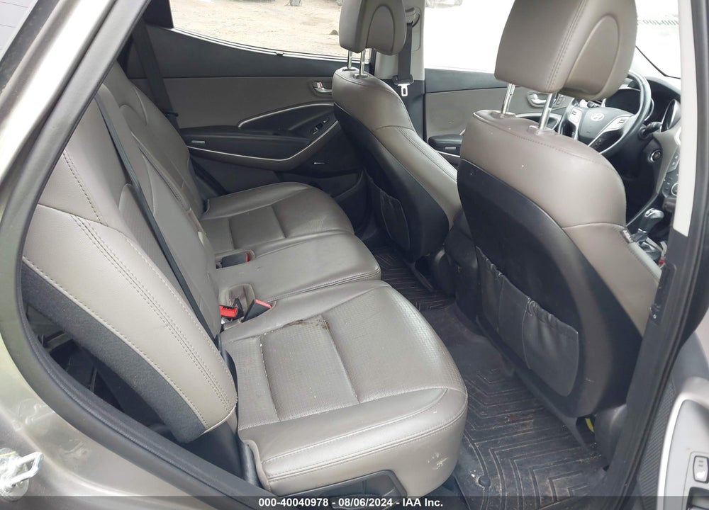 2015 HYUNDAI SANTA FE SPORT 2.4L VIN: 5XYZU3LB8FG276214