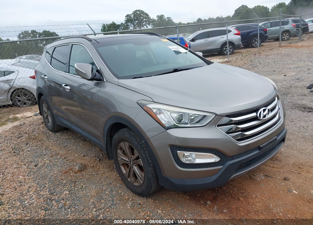 2015 HYUNDAI SANTA FE SPORT 2.4L VIN: 5XYZU3LB8FG276214