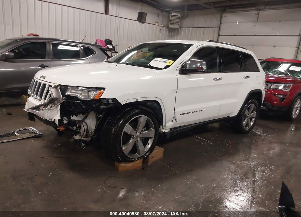 2015 JEEP GRAND CHEROKEE LIMITED VIN: 1C4RJFBG3FC610645