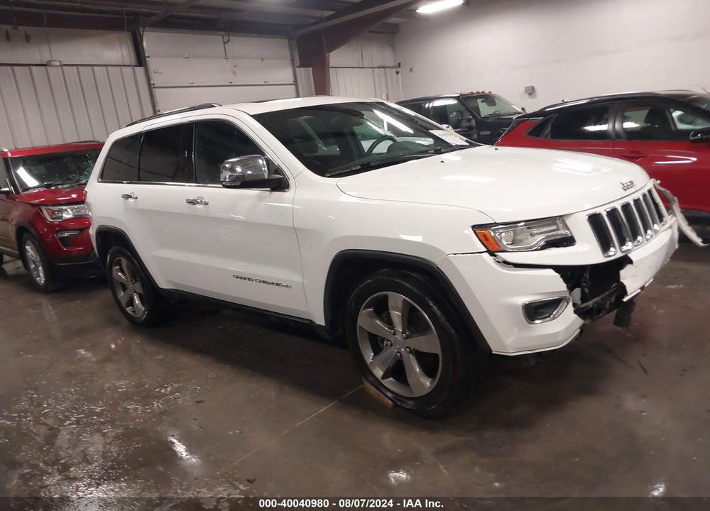 2015 JEEP GRAND CHEROKEE LIMITED VIN: 1C4RJFBG3FC610645