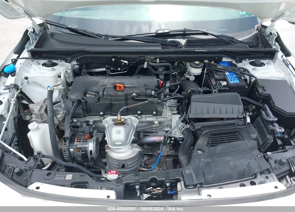 2023 HONDA CIVIC SPORT VIN: 2HGFE2F53PH529895
