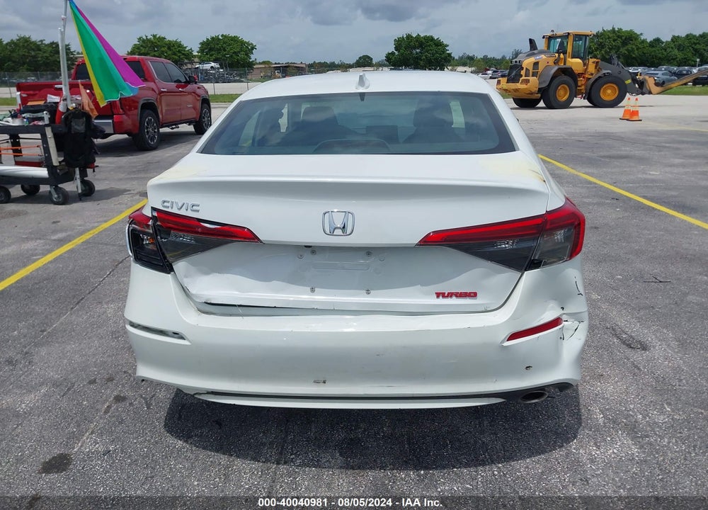 2023 HONDA CIVIC SPORT VIN: 2HGFE2F53PH529895