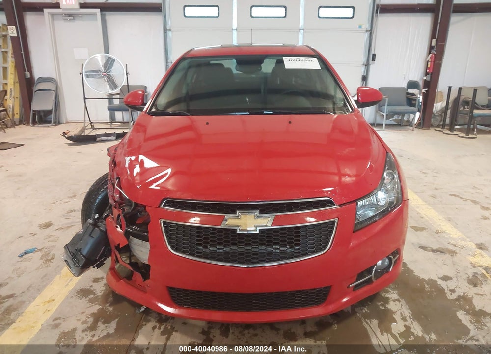 2016 CHEVROLET CRUZE LIMITED 1LT AUTO VIN: 1G1PE5SB6G7212374