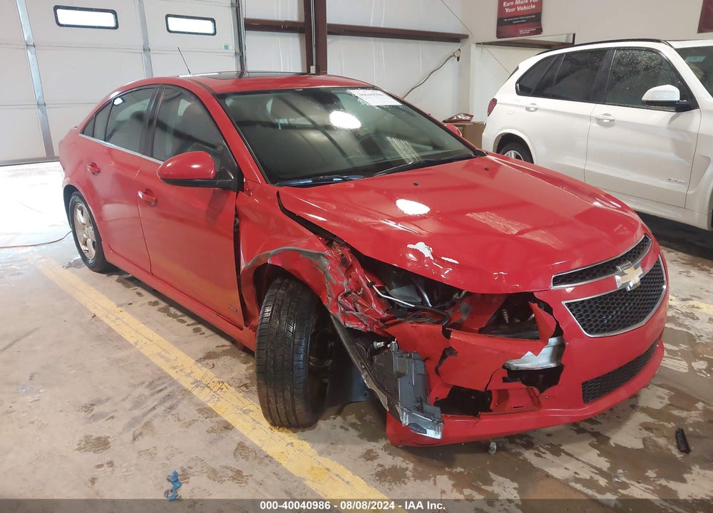2016 CHEVROLET CRUZE LIMITED 1LT AUTO VIN: 1G1PE5SB6G7212374