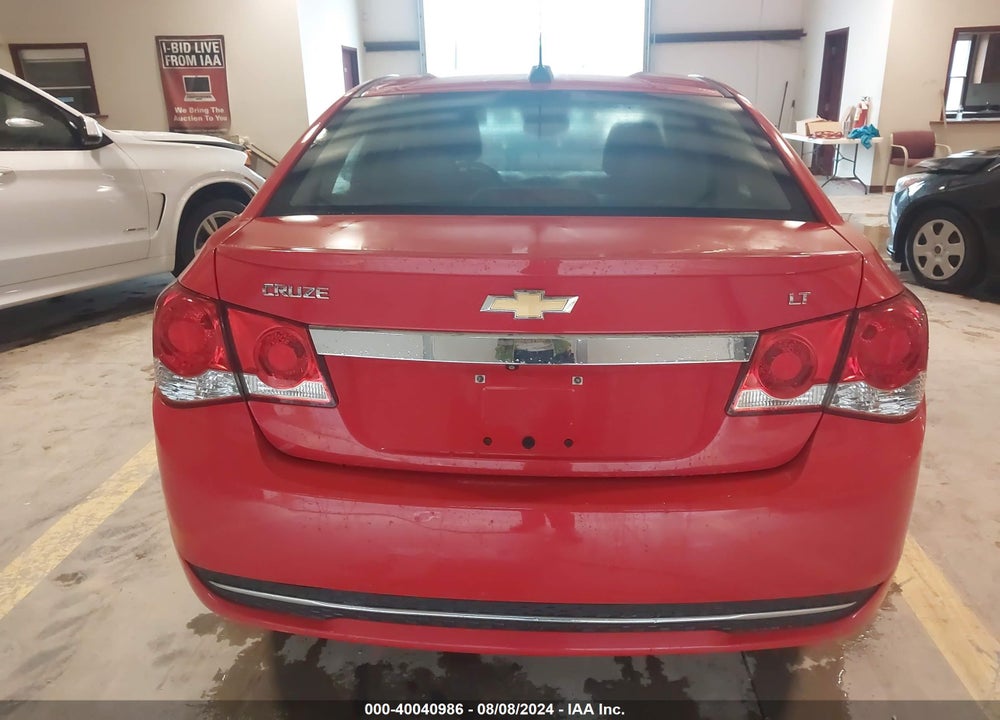 2016 CHEVROLET CRUZE LIMITED 1LT AUTO VIN: 1G1PE5SB6G7212374