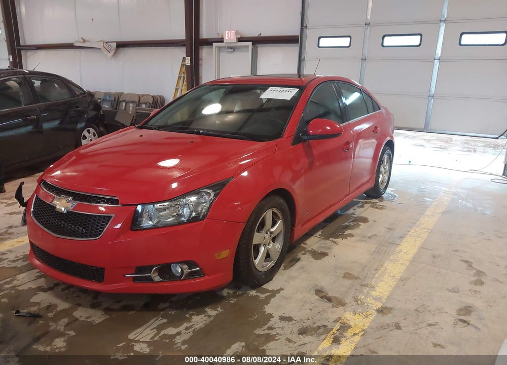 2016 CHEVROLET CRUZE LIMITED 1LT AUTO VIN: 1G1PE5SB6G7212374