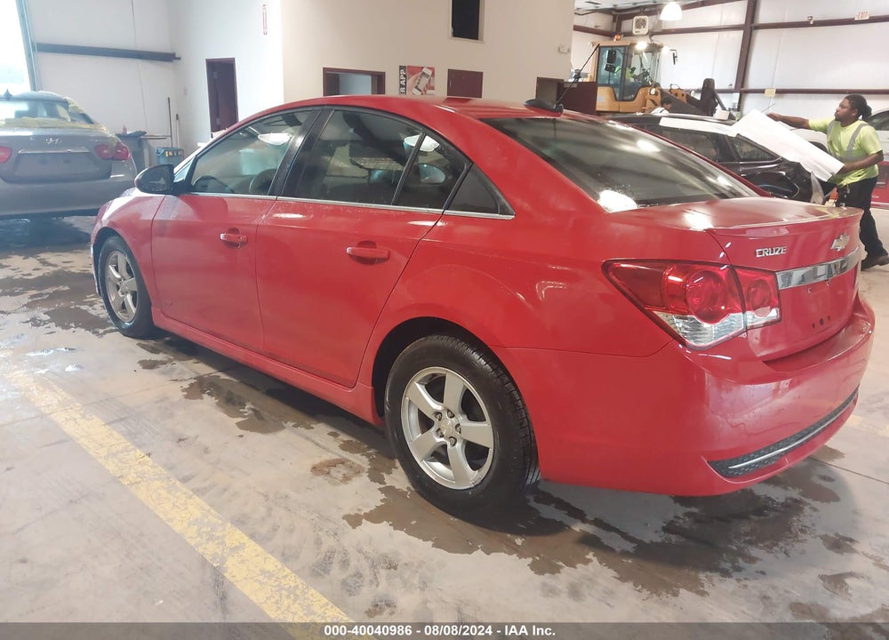 2016 CHEVROLET CRUZE LIMITED 1LT AUTO VIN: 1G1PE5SB6G7212374