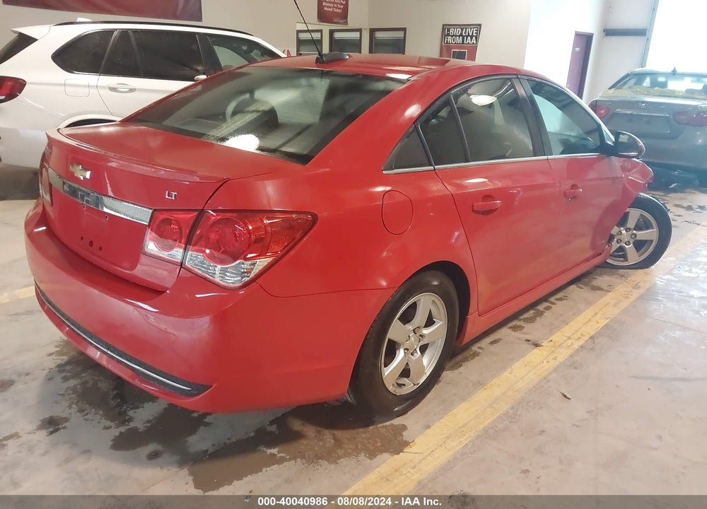 2016 CHEVROLET CRUZE LIMITED 1LT AUTO VIN: 1G1PE5SB6G7212374