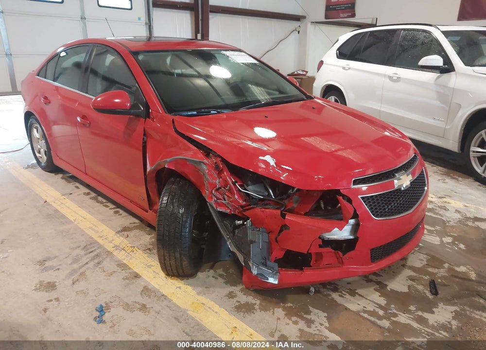 2016 CHEVROLET CRUZE LIMITED 1LT AUTO VIN: 1G1PE5SB6G7212374