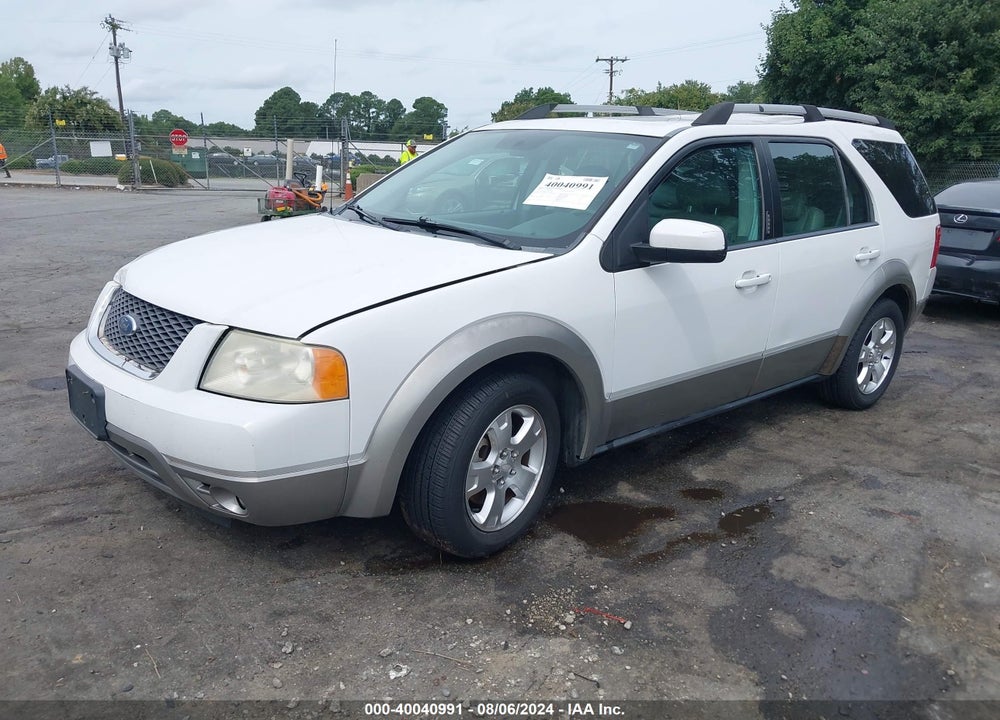 2007 FORD FREESTYLE SEL VIN: 1FMDK051X7GA37437