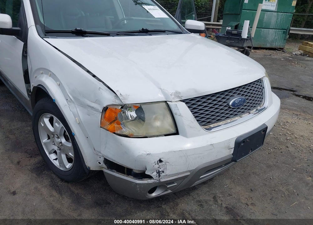 2007 FORD FREESTYLE SEL VIN: 1FMDK051X7GA37437