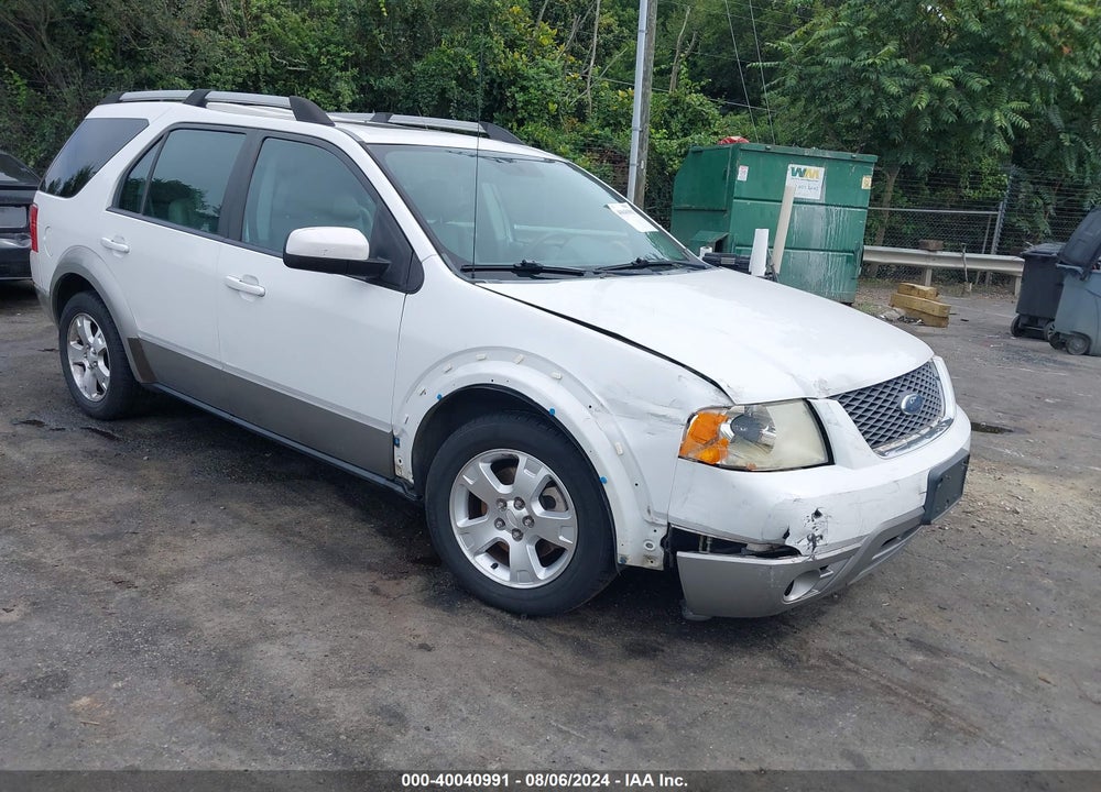 2007 FORD FREESTYLE SEL VIN: 1FMDK051X7GA37437