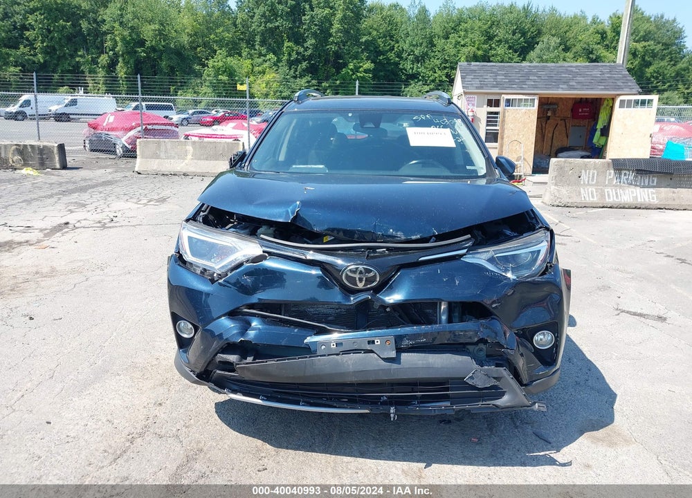 2018 TOYOTA RAV4 XLE VIN: JTMRFREV6JJ726391