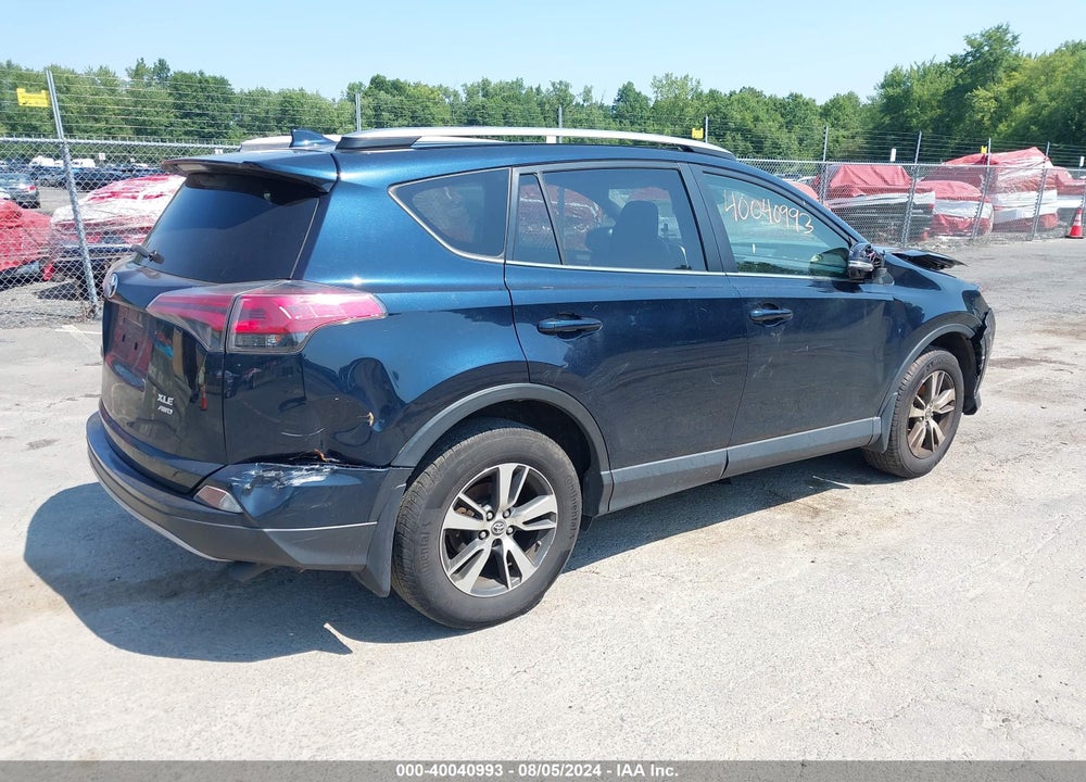 2018 TOYOTA RAV4 XLE VIN: JTMRFREV6JJ726391