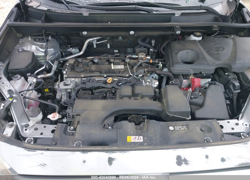 2022 TOYOTA RAV4 XLE PREMIUM VIN: 2T3C1RFV9NC174946