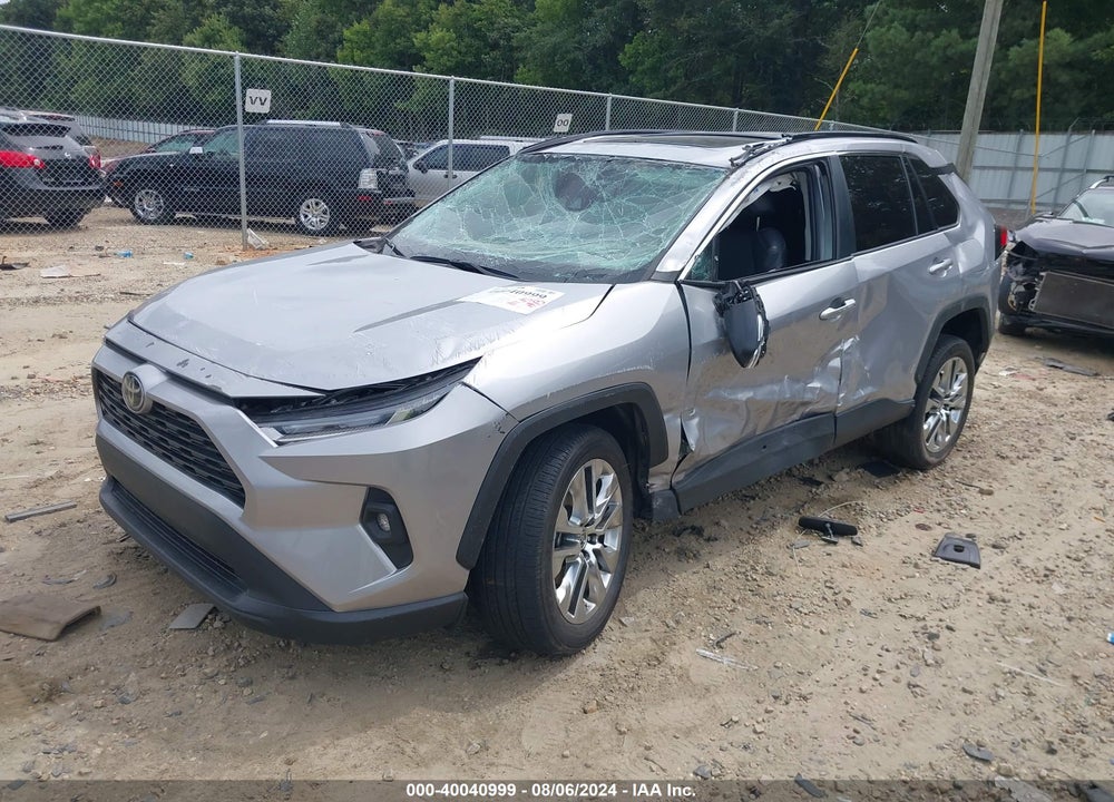 2022 TOYOTA RAV4 XLE PREMIUM VIN: 2T3C1RFV9NC174946