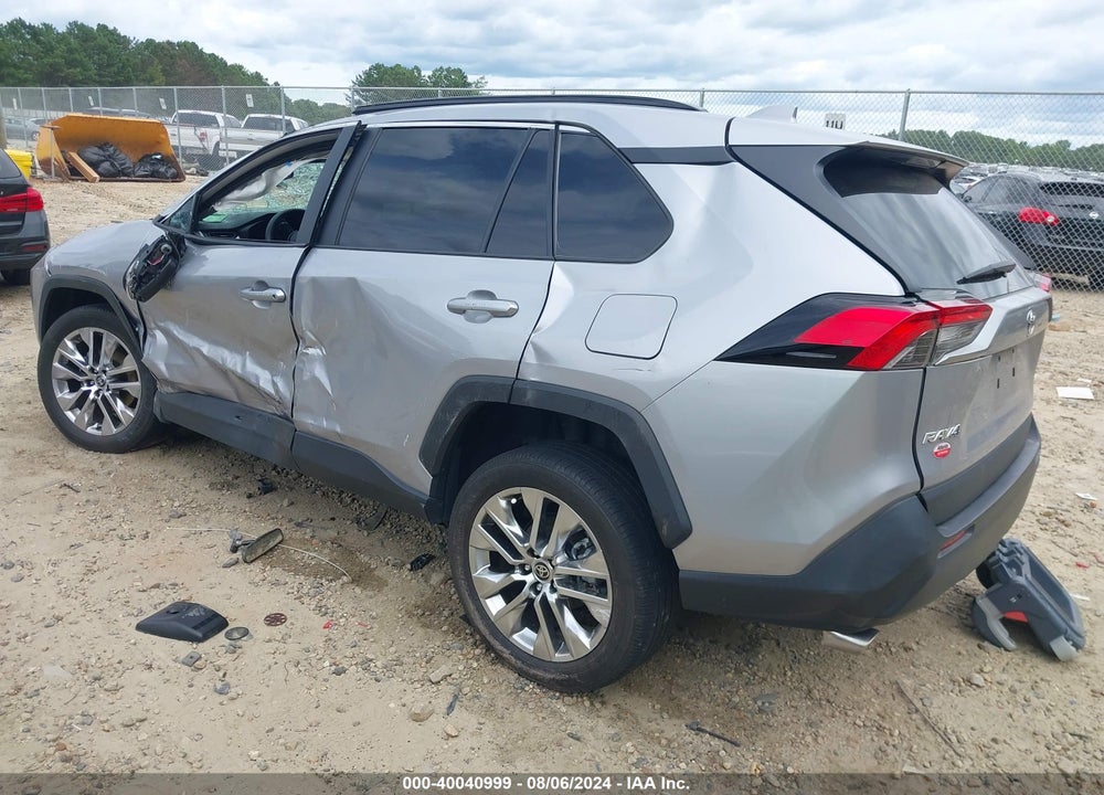 2022 TOYOTA RAV4 XLE PREMIUM VIN: 2T3C1RFV9NC174946