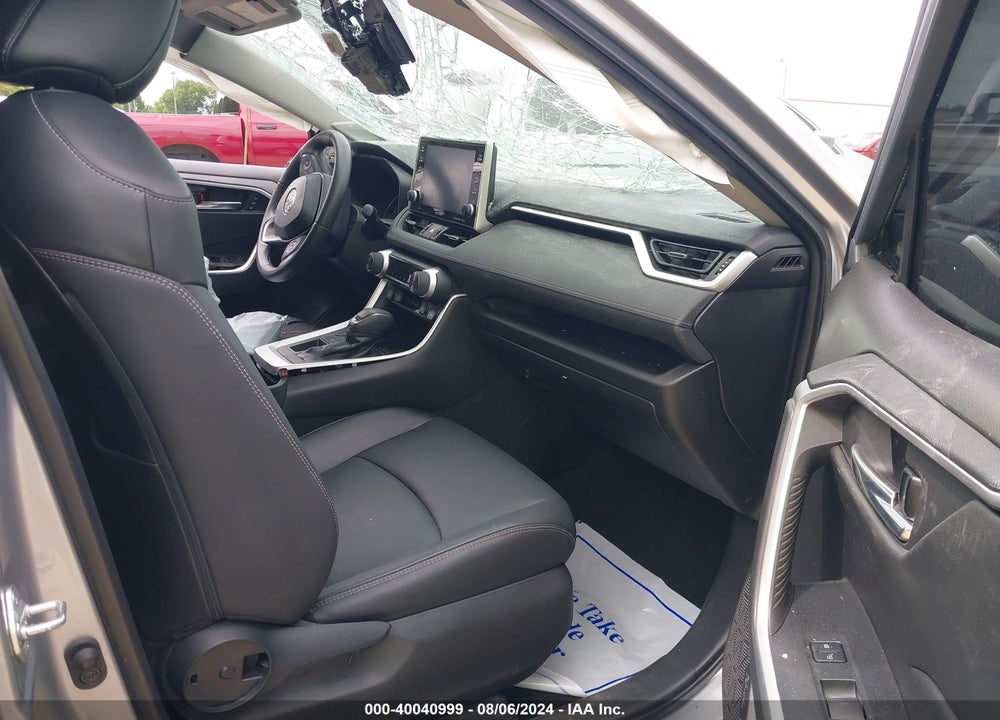 2022 TOYOTA RAV4 XLE PREMIUM VIN: 2T3C1RFV9NC174946