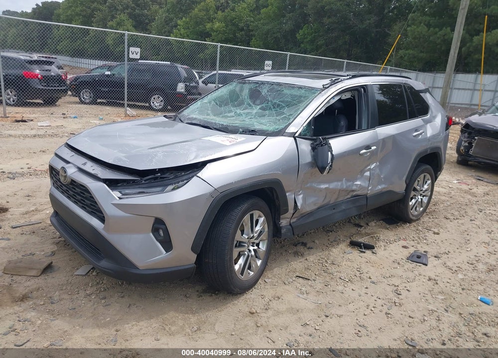 2022 TOYOTA RAV4 XLE PREMIUM VIN: 2T3C1RFV9NC174946