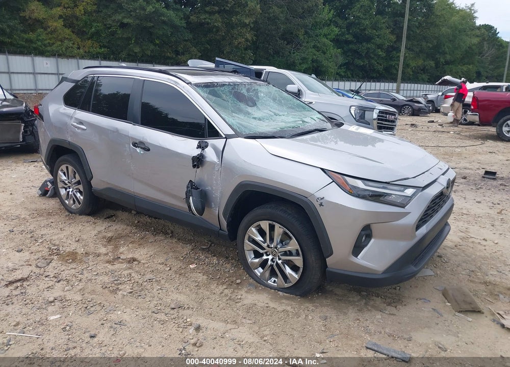 2022 TOYOTA RAV4 XLE PREMIUM VIN: 2T3C1RFV9NC174946