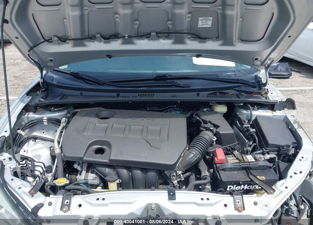 2016 TOYOTA COROLLA LE VIN: 2T1BURHEXGC689241