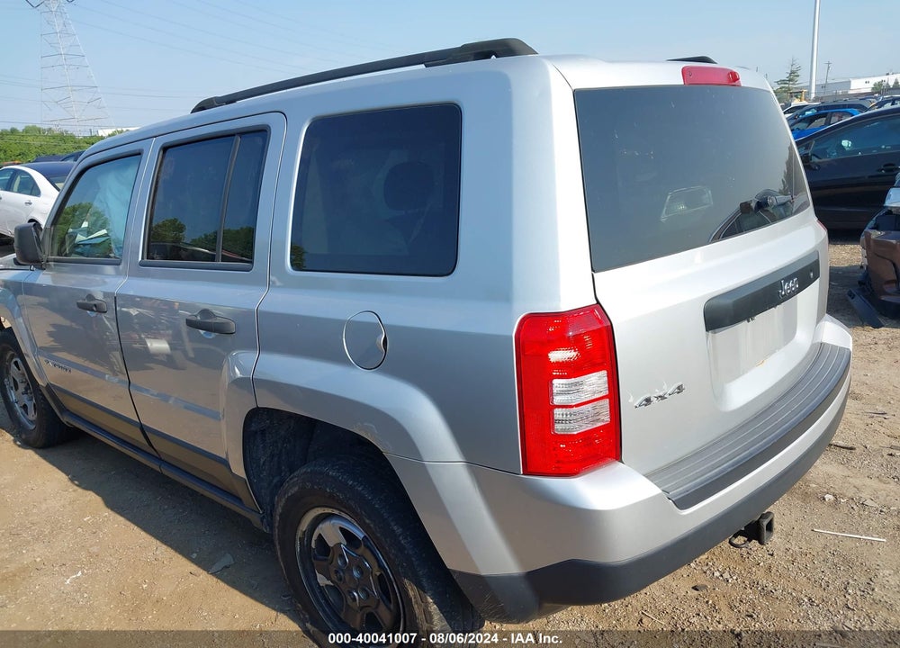 2012 JEEP PATRIOT SPORT VIN: 1C4NJRBB3CD584669