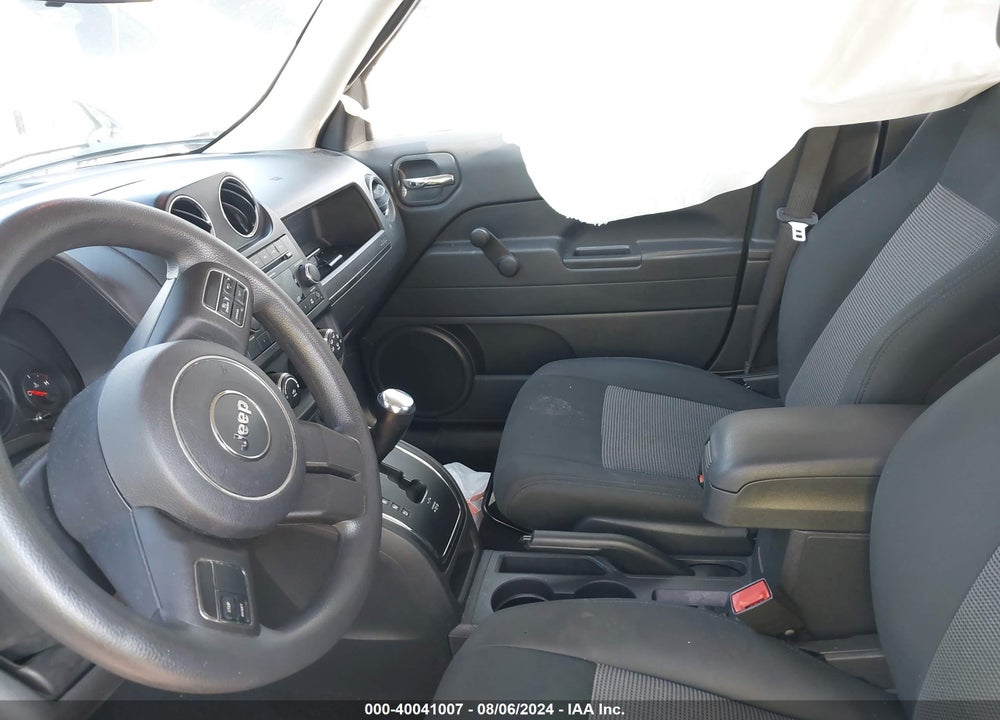 2012 JEEP PATRIOT SPORT VIN: 1C4NJRBB3CD584669