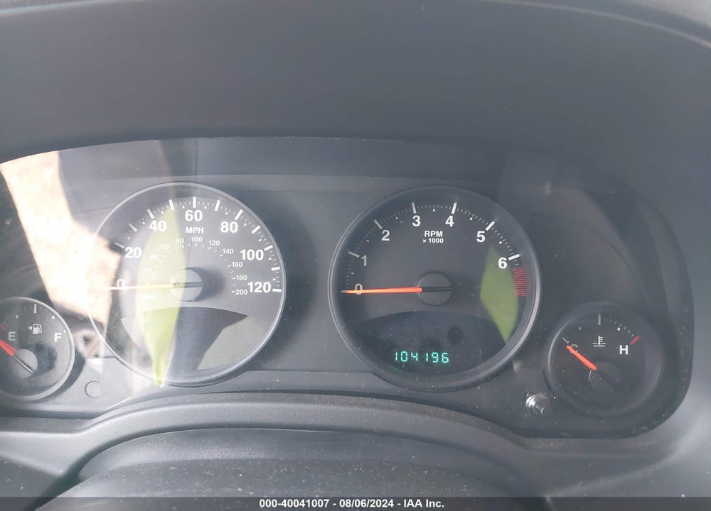 2012 JEEP PATRIOT SPORT VIN: 1C4NJRBB3CD584669