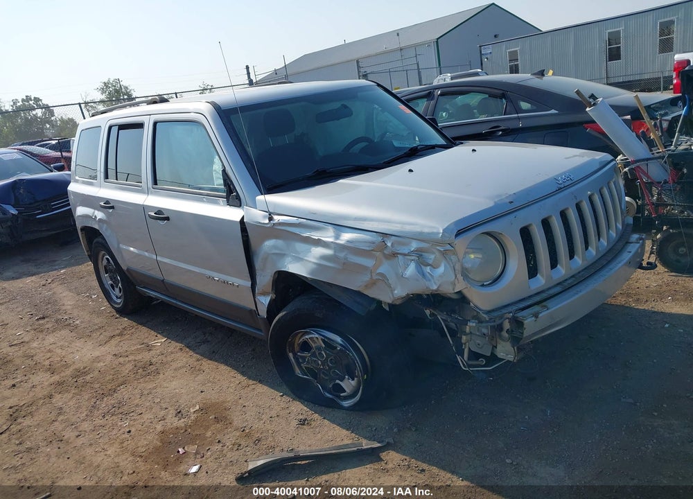 2012 JEEP PATRIOT SPORT VIN: 1C4NJRBB3CD584669
