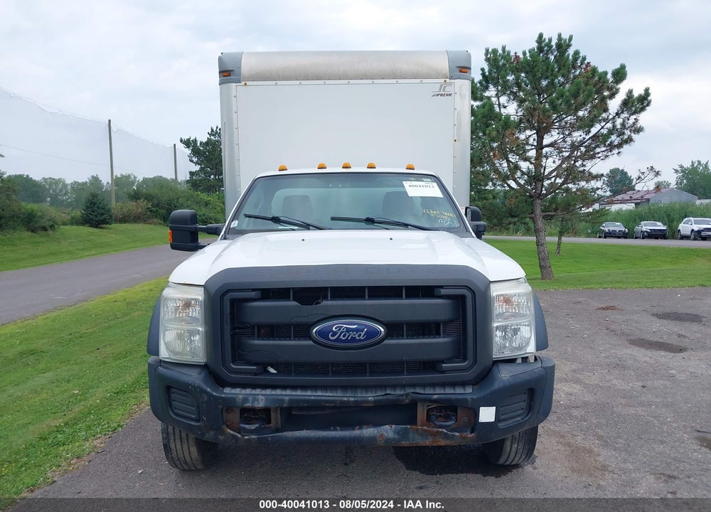 2015 FORD F-450 CHASSIS XL VIN: 1FDUF4GY2FEC99601