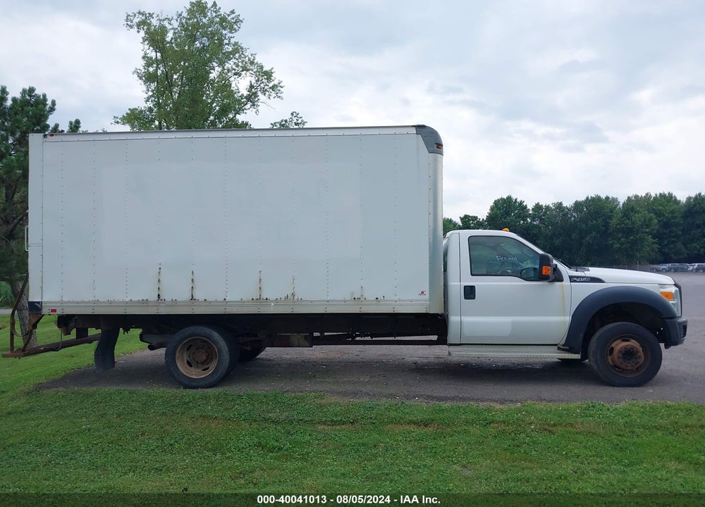 2015 FORD F-450 CHASSIS XL VIN: 1FDUF4GY2FEC99601