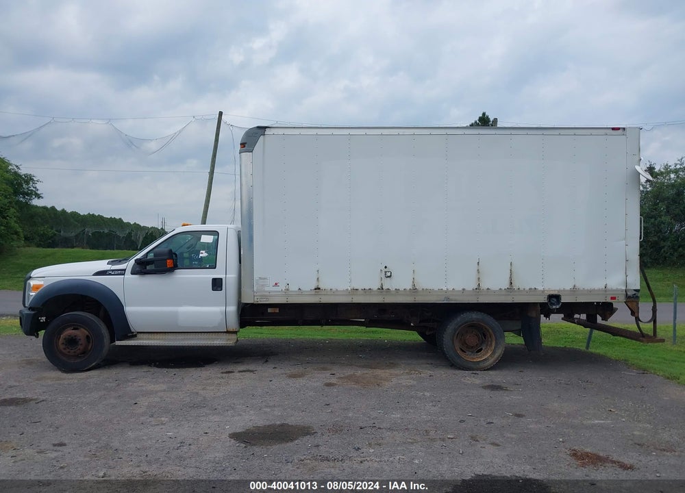 2015 FORD F-450 CHASSIS XL VIN: 1FDUF4GY2FEC99601