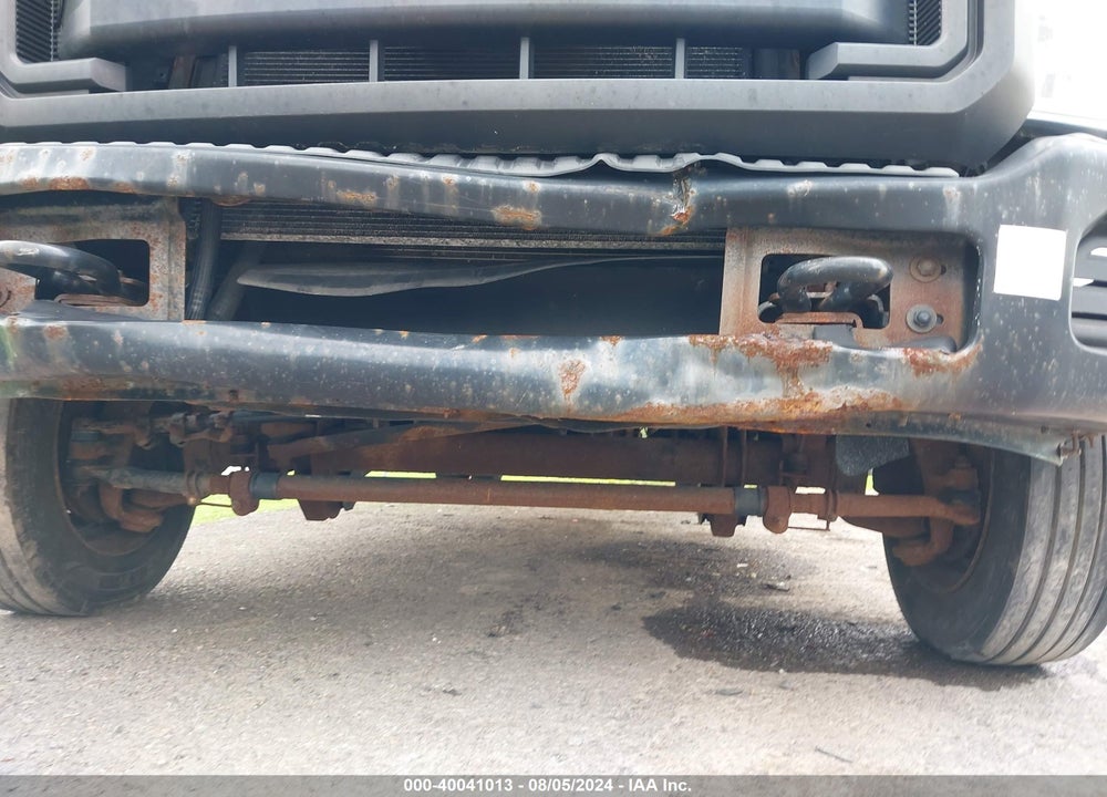 2015 FORD F-450 CHASSIS XL VIN: 1FDUF4GY2FEC99601
