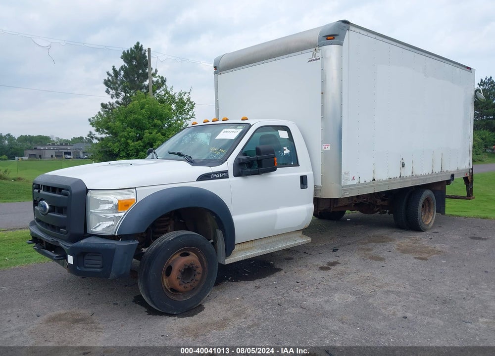 2015 FORD F-450 CHASSIS XL VIN: 1FDUF4GY2FEC99601