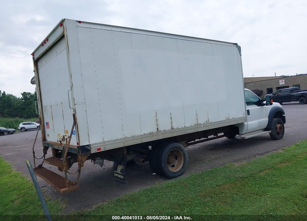2015 FORD F-450 CHASSIS XL VIN: 1FDUF4GY2FEC99601
