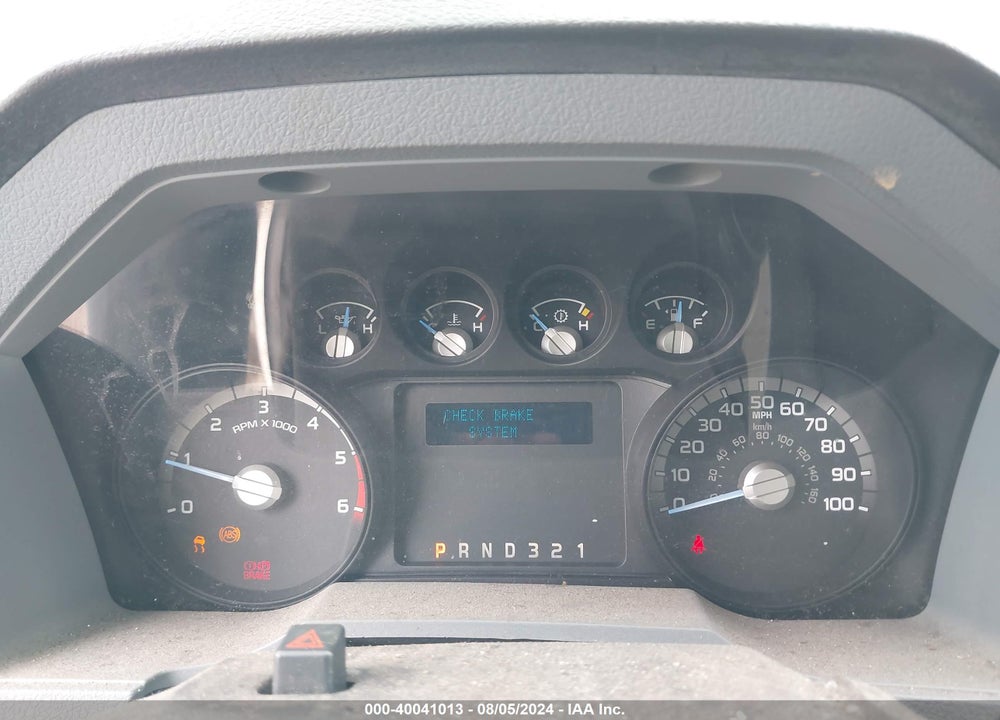 2015 FORD F-450 CHASSIS XL VIN: 1FDUF4GY2FEC99601