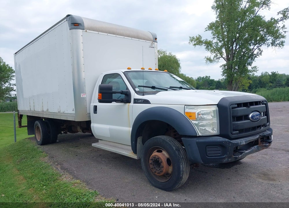 2015 FORD F-450 CHASSIS XL VIN: 1FDUF4GY2FEC99601